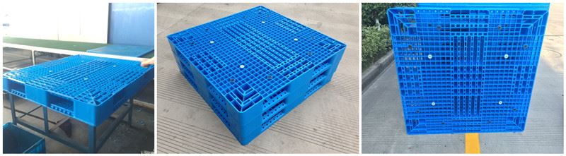1210 Flour Mill Use Stackable Plastic Pallet
