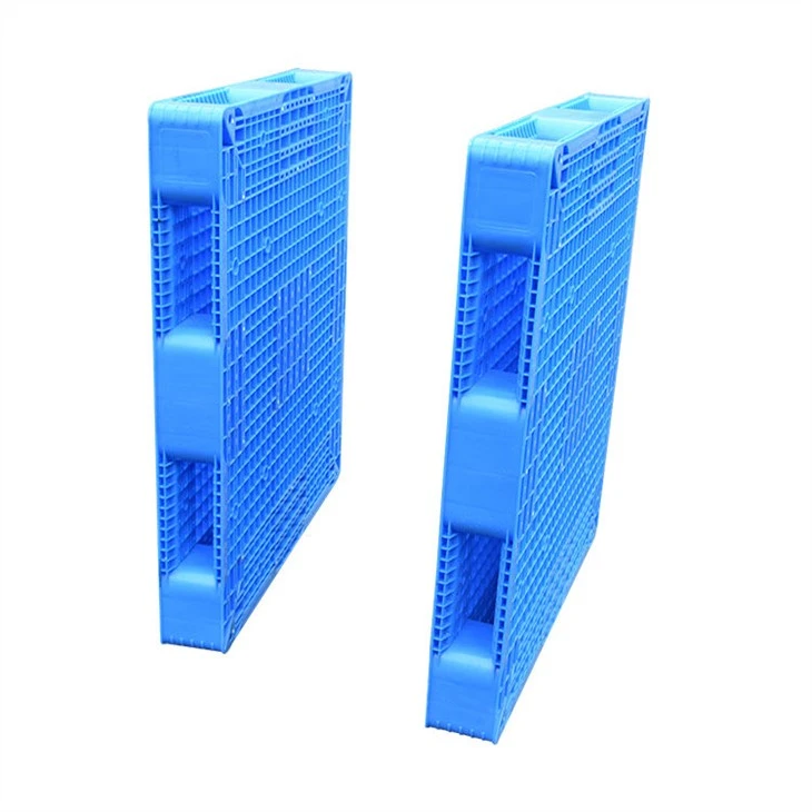 china Heavy Duty Large Stackable Reversible Plastic Pallet