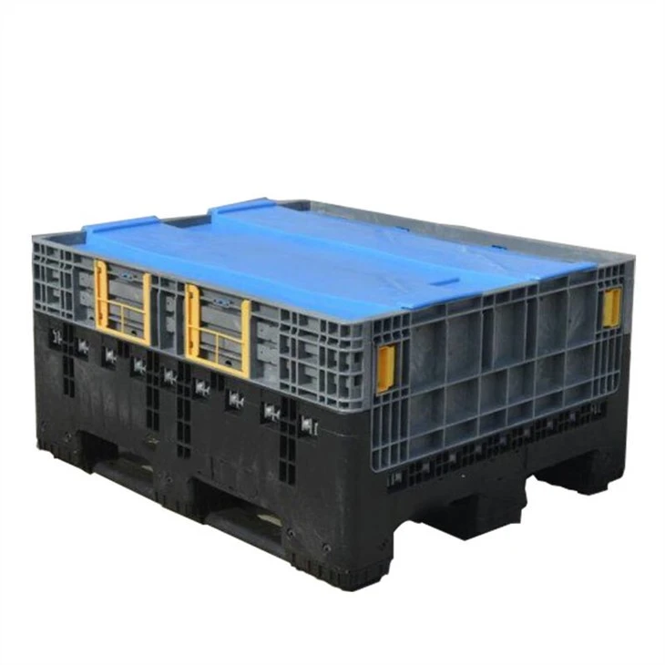 Plastic Folding Containers Pallet Box manufacturers