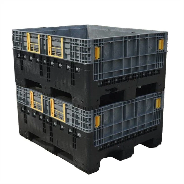 Plastic Folding Containers Pallet Box Factory