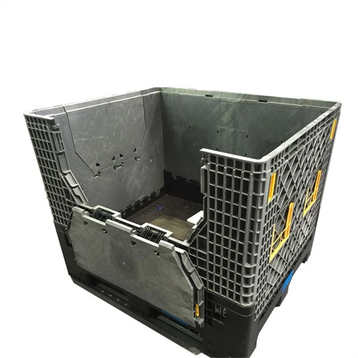 China Plastic Folding Containers Pallet Box
