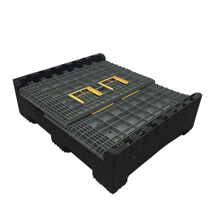 Plastic Pallet Box 1200 1000 factory