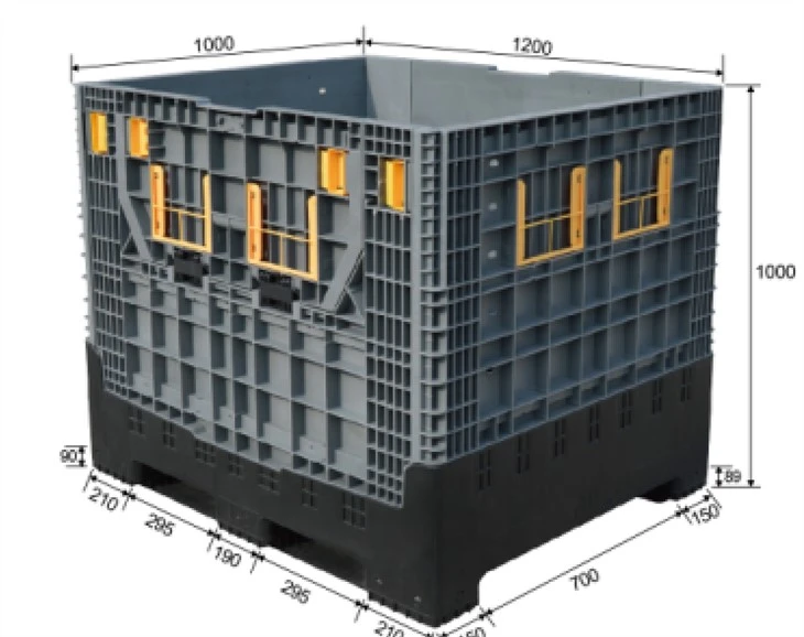 Reusable Pallet Boxes