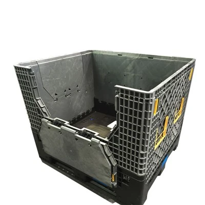 Caja De Paletas De Pl٪c3٪a1stico Plegable
