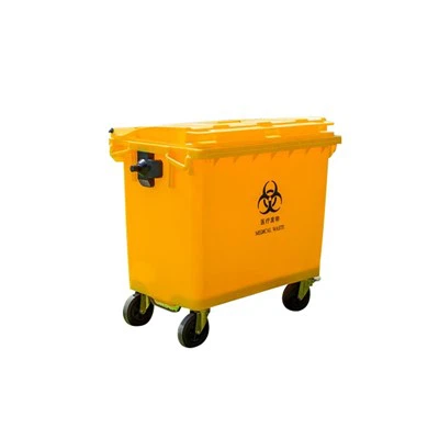 Cubo De basura De 660 Litros