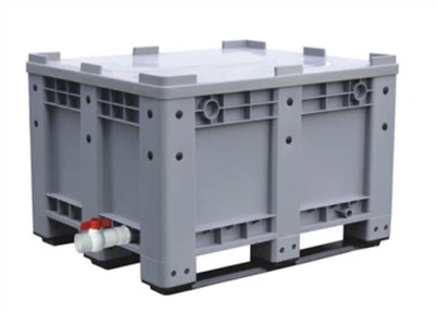 ہیوی ڈیوٹی اسٹوریج پلاسٹک پیلیٹ باکس