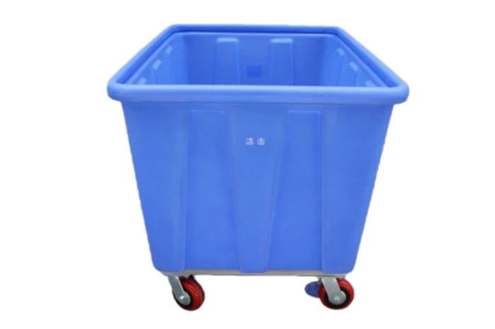 Plastic Laundry Trolley factory