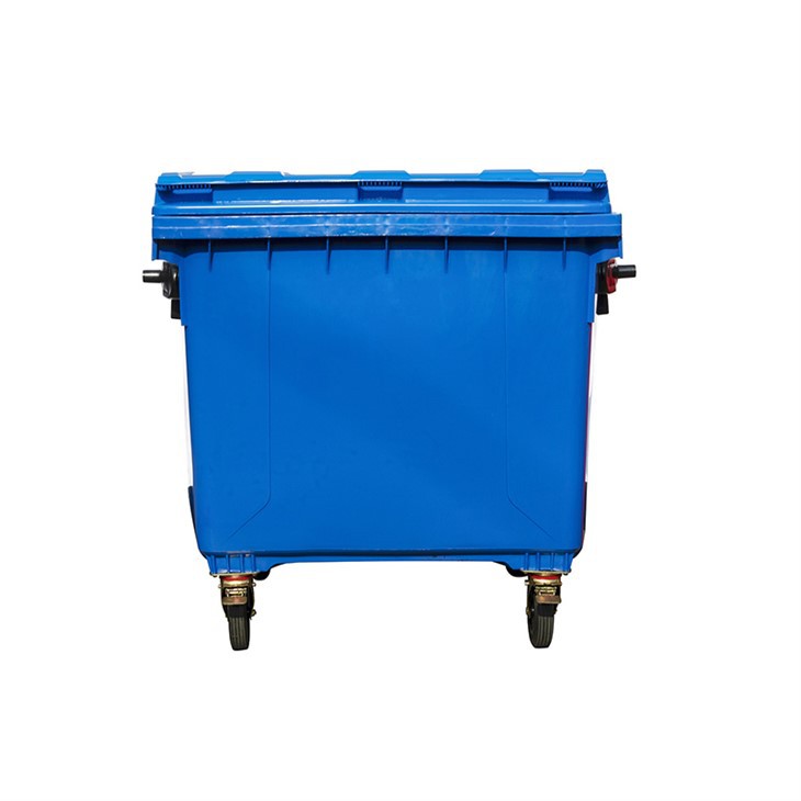 1100LTR رول ٹاپ ردی کی ٹوکری میں کنٹینر