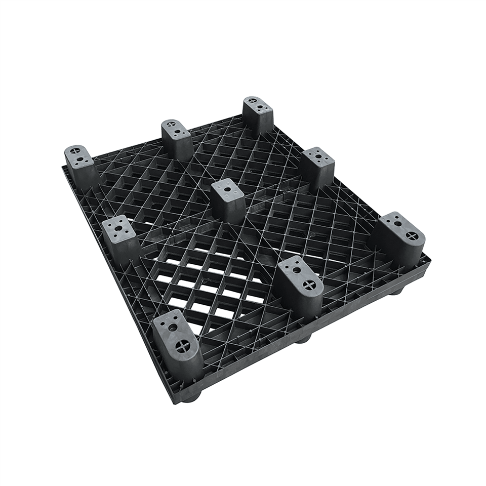 Nestable Solid Plastic Pallet Deck