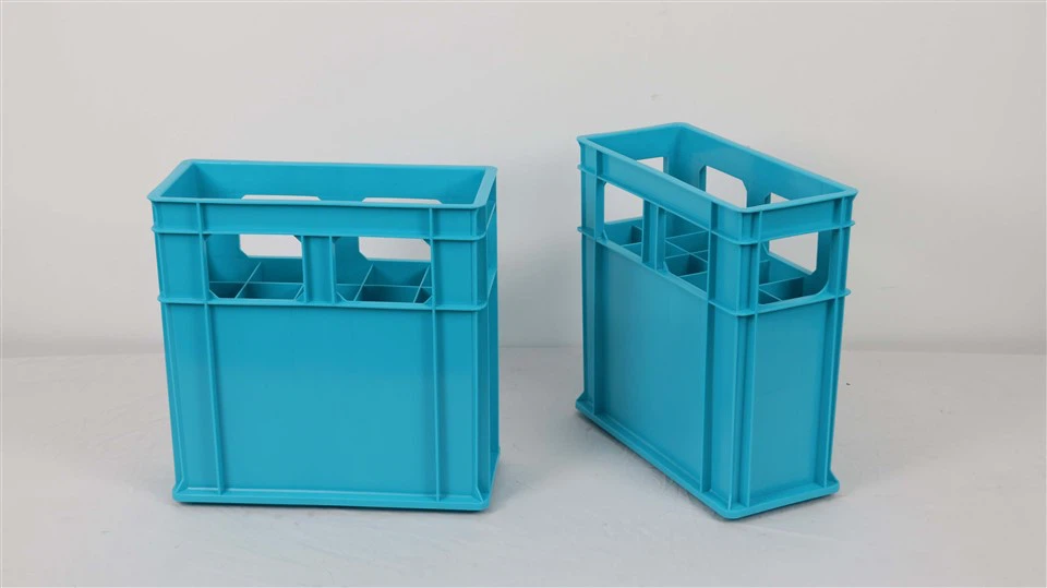 دوبارہ قابل استعمال 10 بوتل بیئر بوتل کریٹ