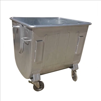 660L سٹینلیس سٹیل فضلہ بن